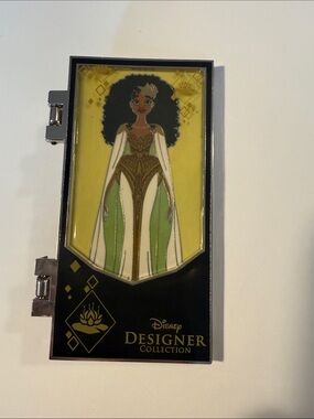 Disney Designer Tiana Pin Limited Release